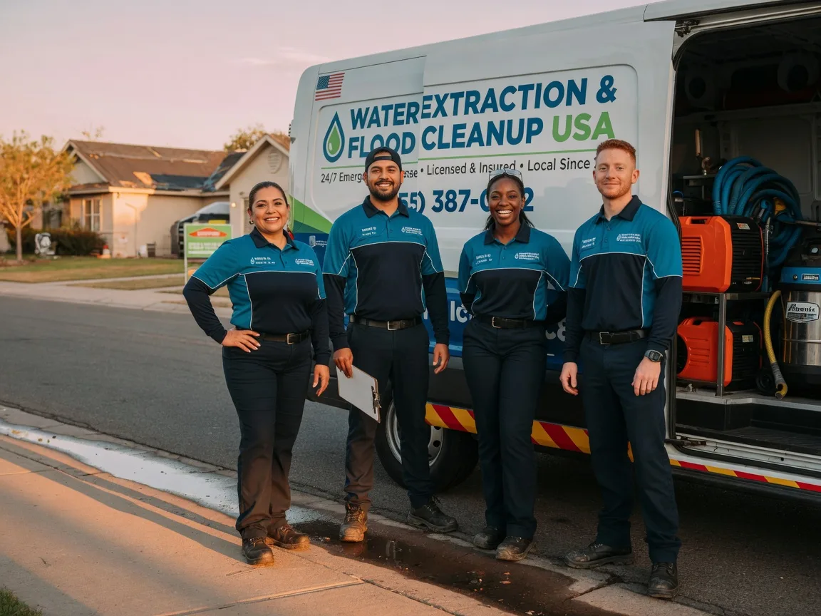 Emergency Water Extraction company in Rail Road Flat, CA
