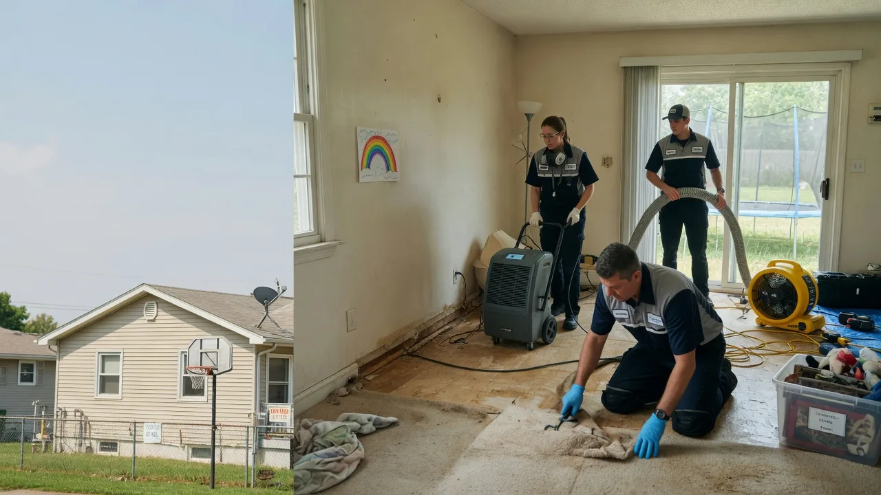 Emergency Water Extraction in Rail Road Flat, CA near me