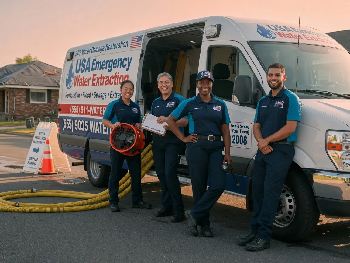 Emergency Water Removal company in Rail Road Flat, CA